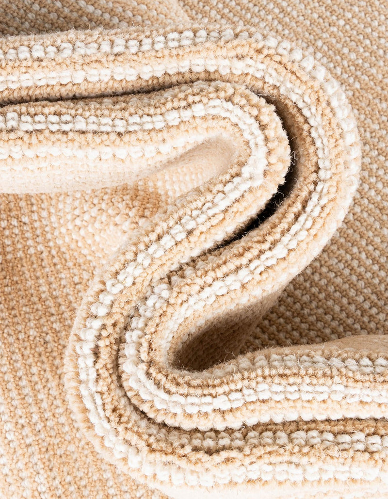 Berkshire Estate Collection Area Rug - Windsor (Oat Beige) Runner Oat Beige lifestyle 7