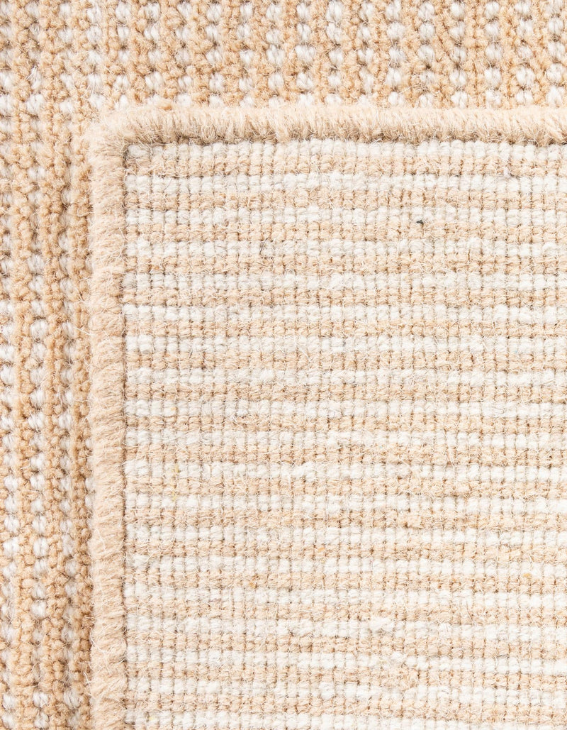 Berkshire Estate Collection Area Rug - Windsor (Oat Beige) Runner Oat Beige lifestyle 8