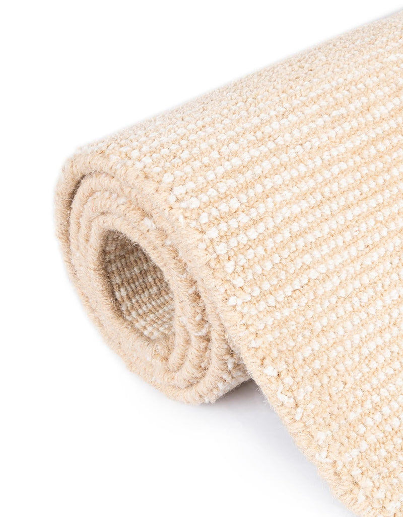 Berkshire Estate Collection Area Rug - Windsor (Oat Beige) Runner Oat Beige lifestyle 12