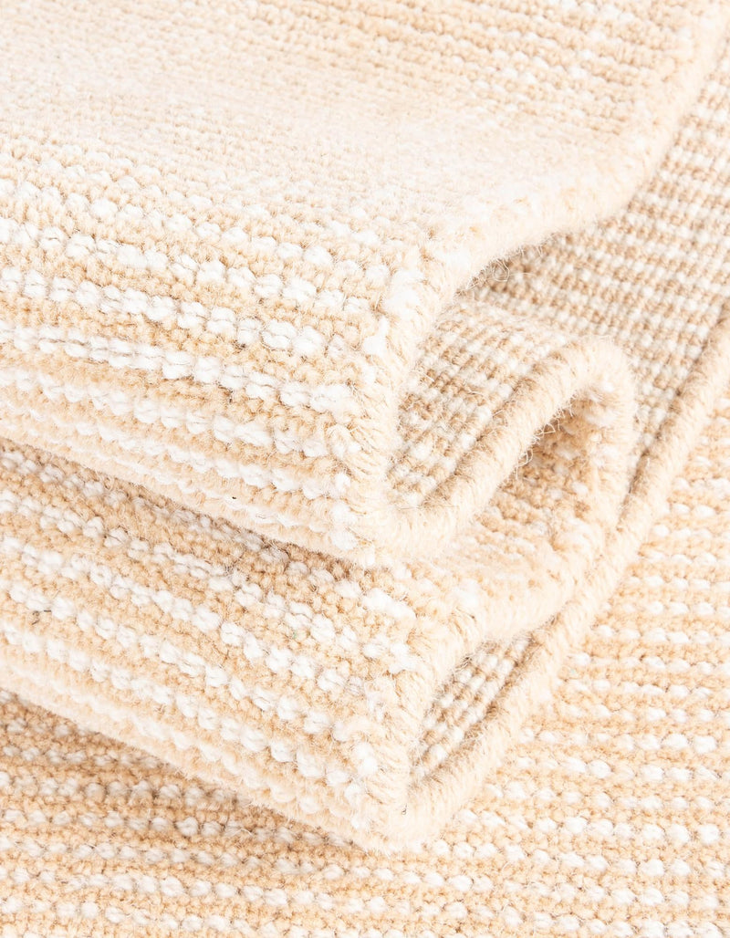 Berkshire Estate Collection Area Rug - Windsor (Oat Beige) Runner Oat Beige lifestyle 13