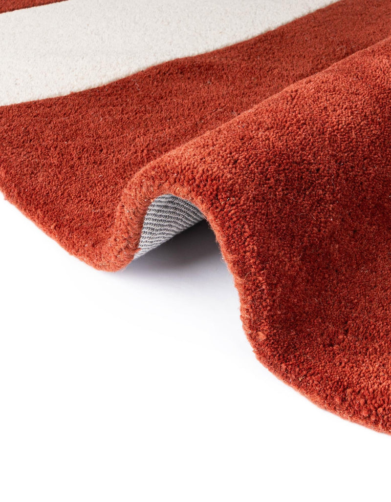 Whimsy Wonders Wool Collection Area Rug - Forest Oval Brown lifestyle 7
