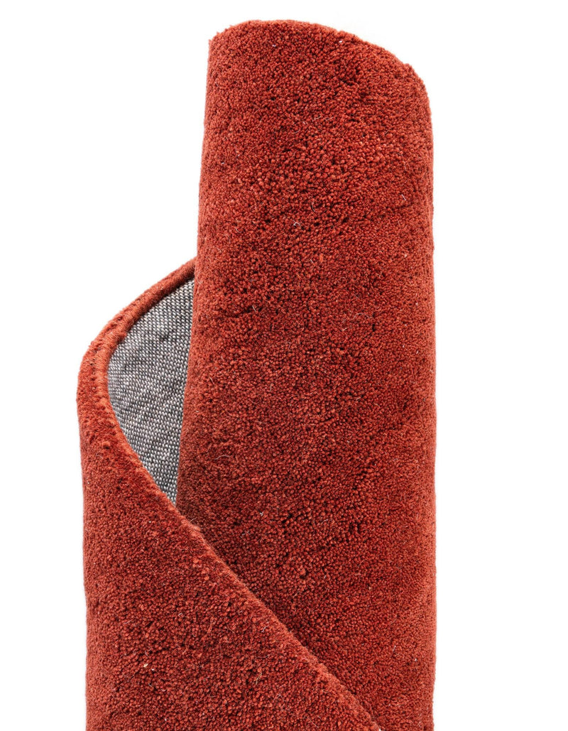 Whimsy Wonders Wool Collection Area Rug - Forest Oval Brown lifestyle 8