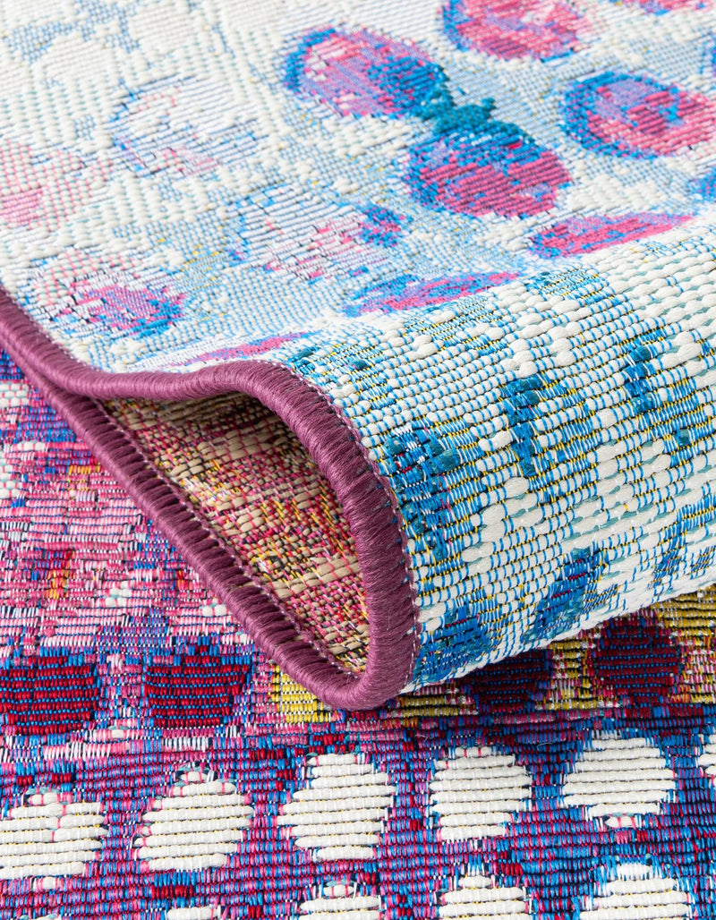 Urban Terrace Collection Area Rug - Atrium Runner Multi lifestyle 3