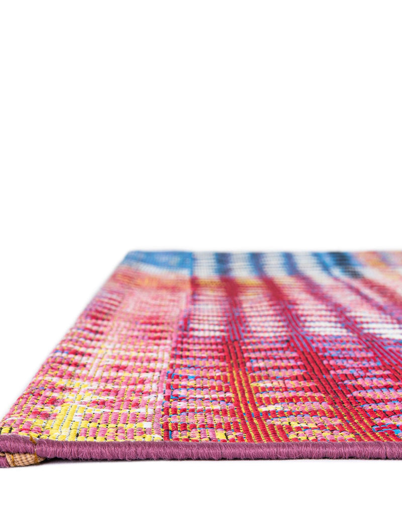Urban Terrace Collection Area Rug - Atrium Runner Multi lifestyle 4