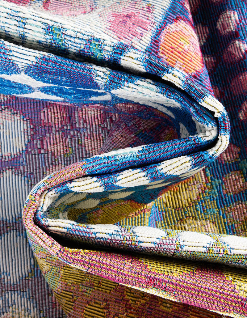 Urban Terrace Collection Area Rug - Atrium Runner Multi lifestyle 5