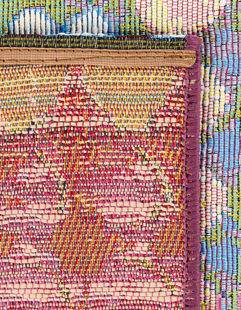 Urban Terrace Collection Area Rug - Atrium Runner Multi lifestyle 6