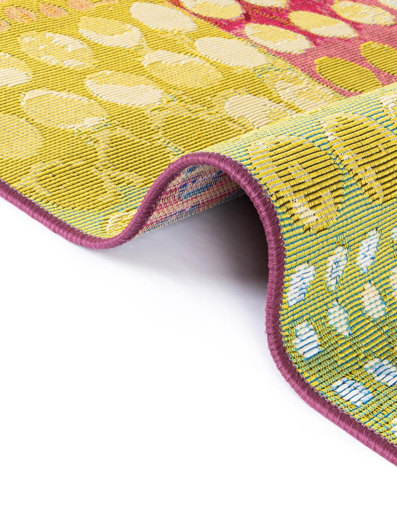 Urban Terrace Collection Area Rug - Atrium Runner Multi lifestyle 7