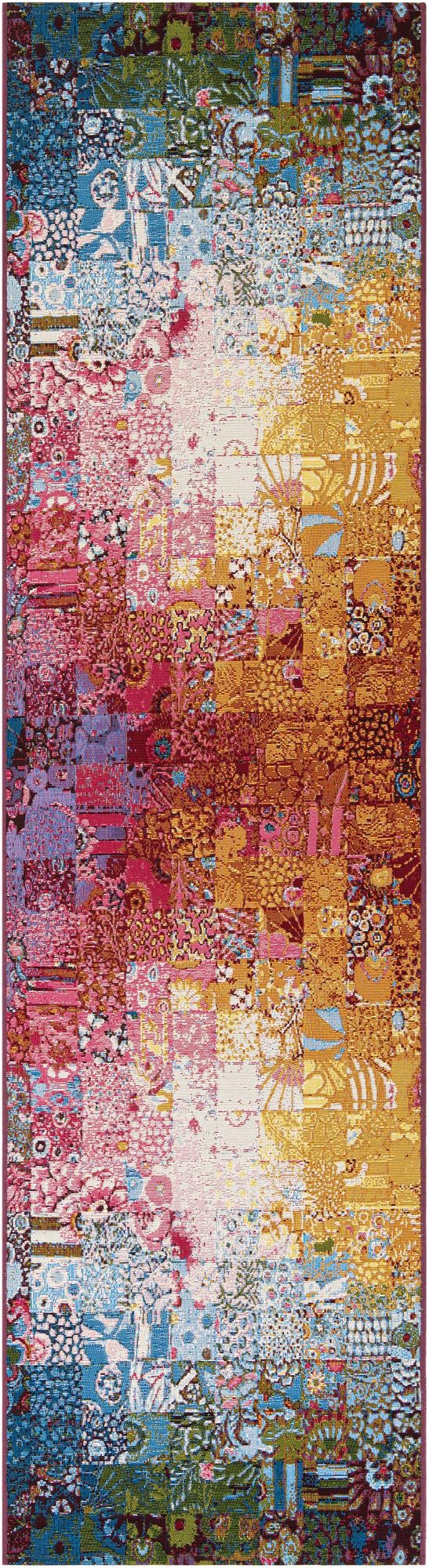 Urban Terrace Collection Area Rug - Terrace Runner Multi Main