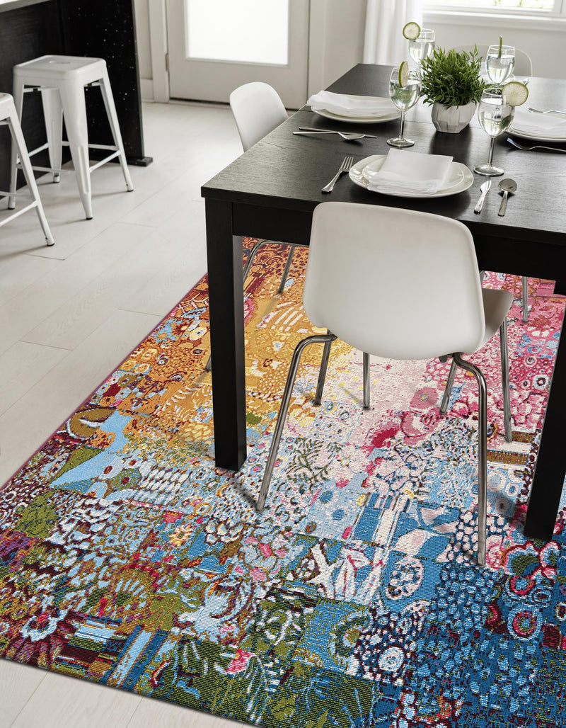 Urban Terrace Collection Area Rug - Terrace Rectangle Multi lifestyle 6