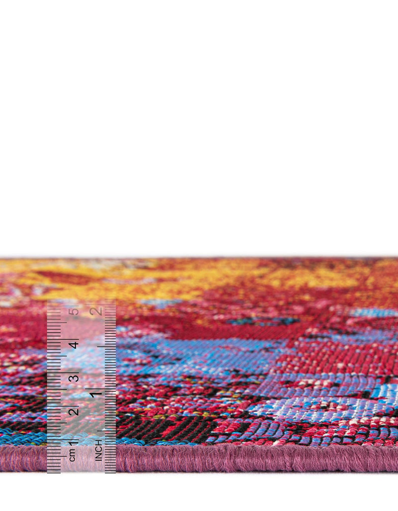Urban Terrace Collection Area Rug - Terrace Runner Multi lifestyle 2