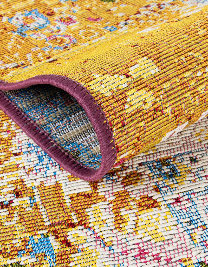 Urban Terrace Collection Area Rug - Terrace Runner Multi lifestyle 3