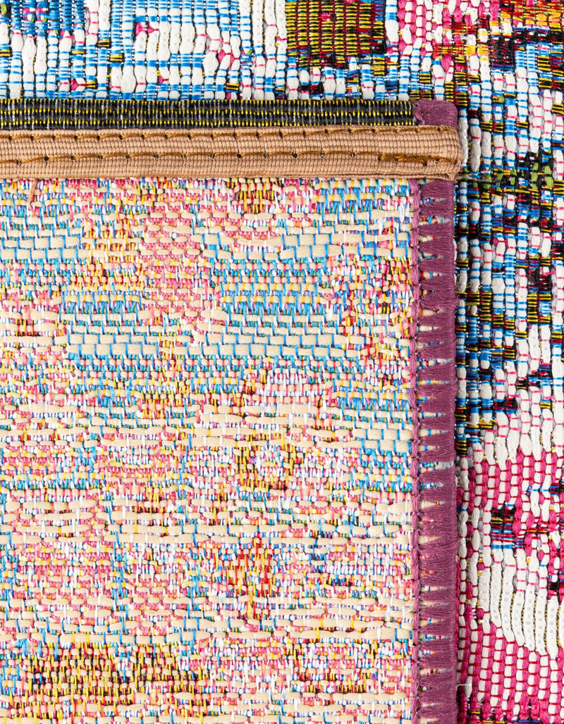 Urban Terrace Collection Area Rug - Terrace Runner Multi lifestyle 6