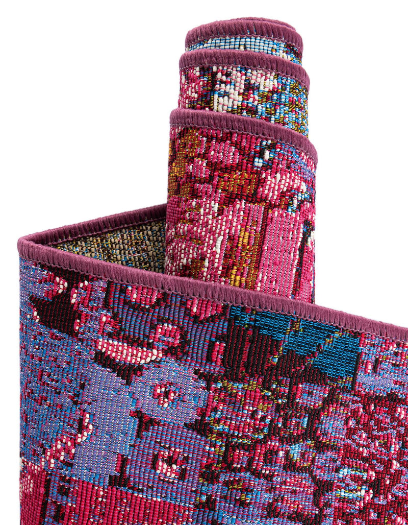 Urban Terrace Collection Area Rug - Terrace Runner Multi lifestyle 8