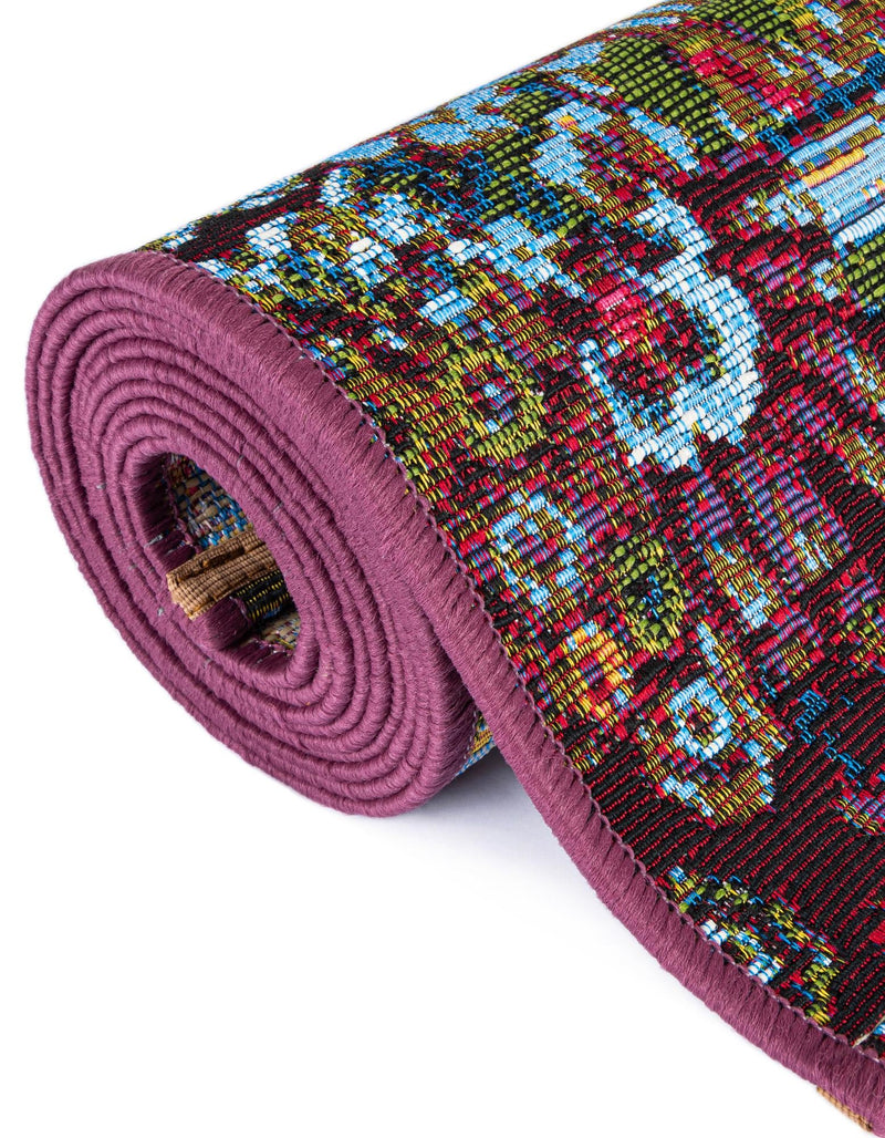 Urban Terrace Collection Area Rug - Terrace Runner Multi lifestyle 9