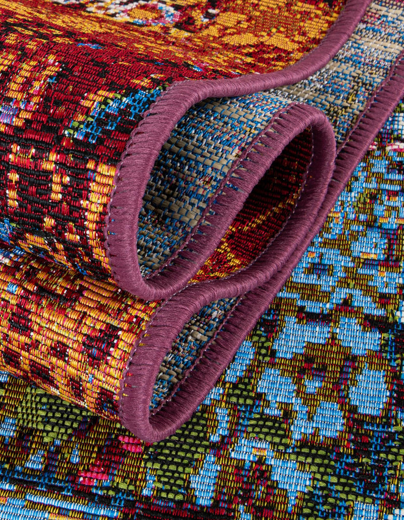 Urban Terrace Collection Area Rug - Terrace Runner Multi lifestyle 10