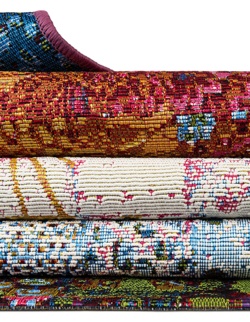 Urban Terrace Collection Area Rug - Terrace Runner Multi lifestyle 11