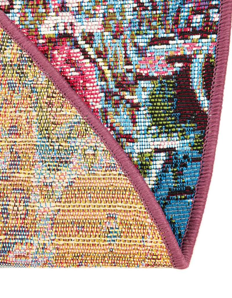 Urban Terrace Collection Area Rug - Terrace Round Multi lifestyle 28
