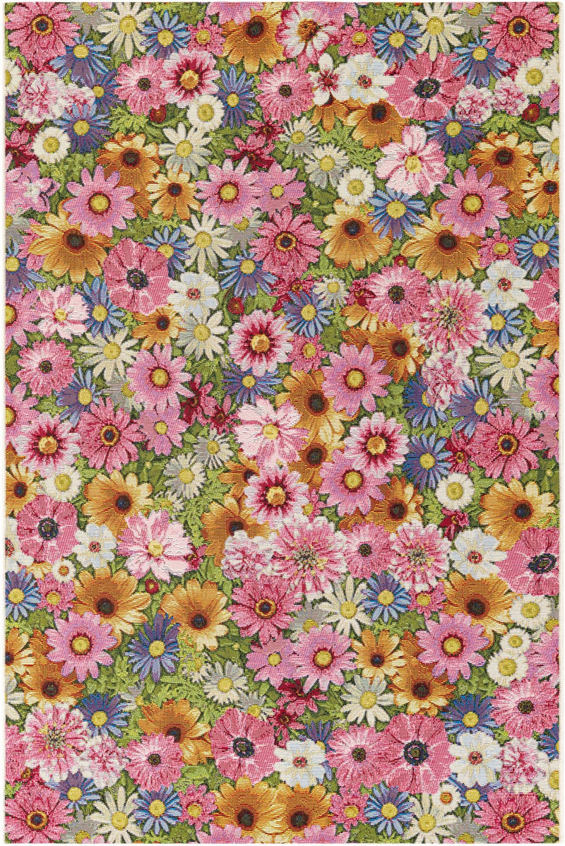 Seaside Blooms Collection Area Rug - Marseilles Runner Multi Main