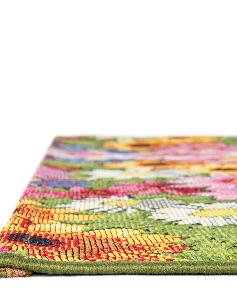 Seaside Blooms Collection Area Rug - Marseilles Runner Multi lifestyle 4