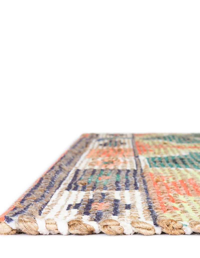 Savannah Threads Collection Area Rug - Greenwich Rectangle Multi lifestyle 9