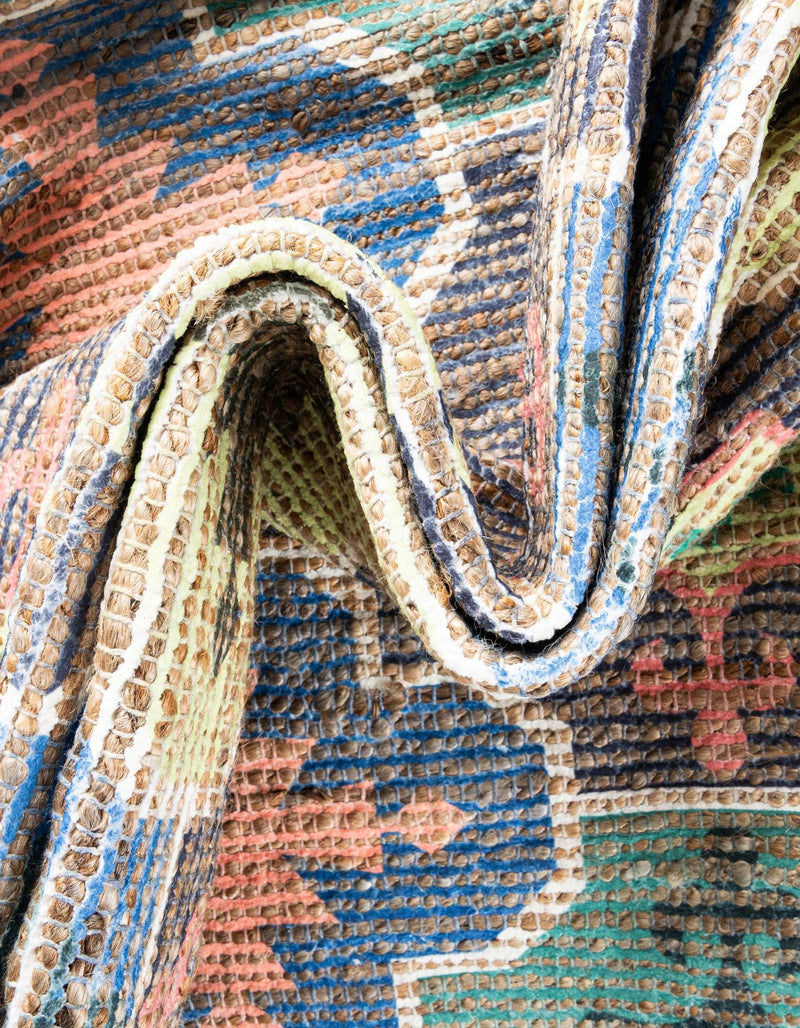 Savannah Threads Collection Area Rug - Greenwich Rectangle Multi lifestyle 10
