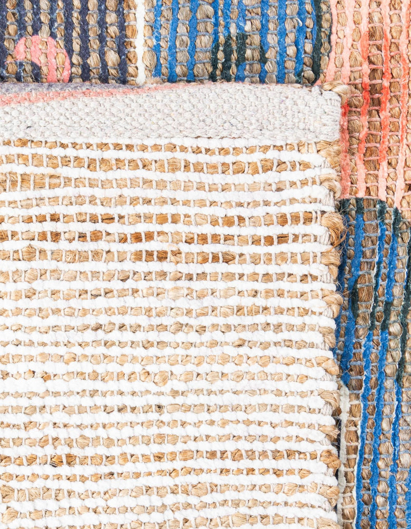 Savannah Threads Collection Area Rug - Greenwich Rectangle Multi lifestyle 11