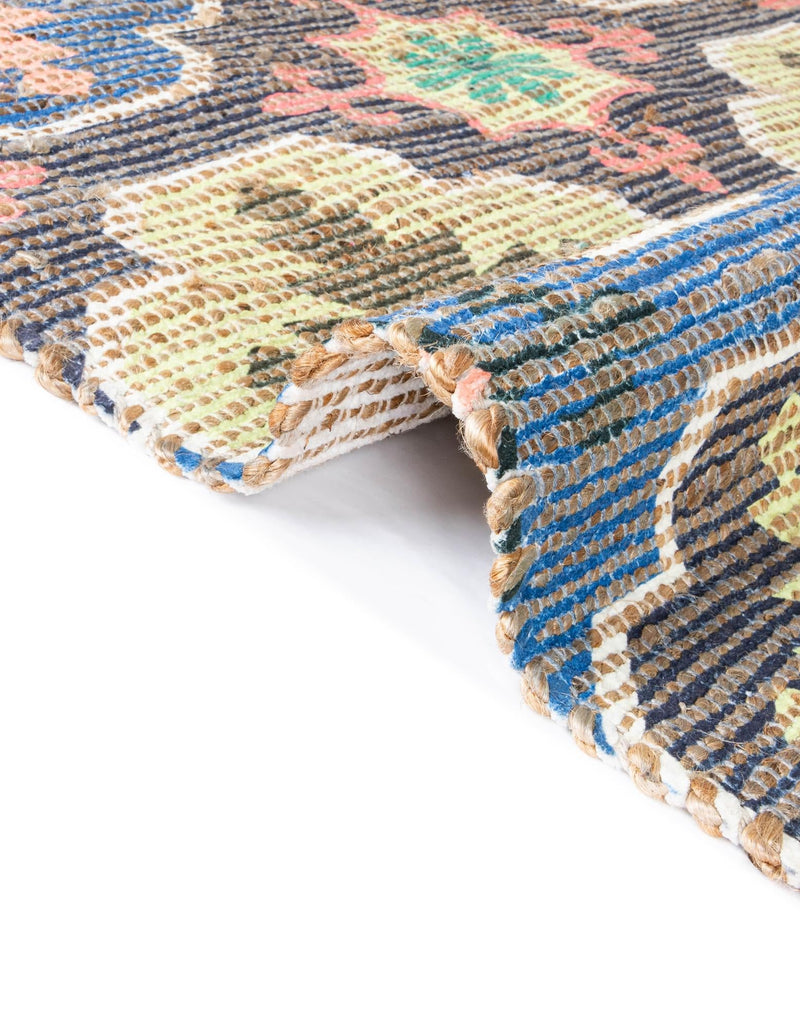 Savannah Threads Collection Area Rug - Greenwich Rectangle Multi lifestyle 12