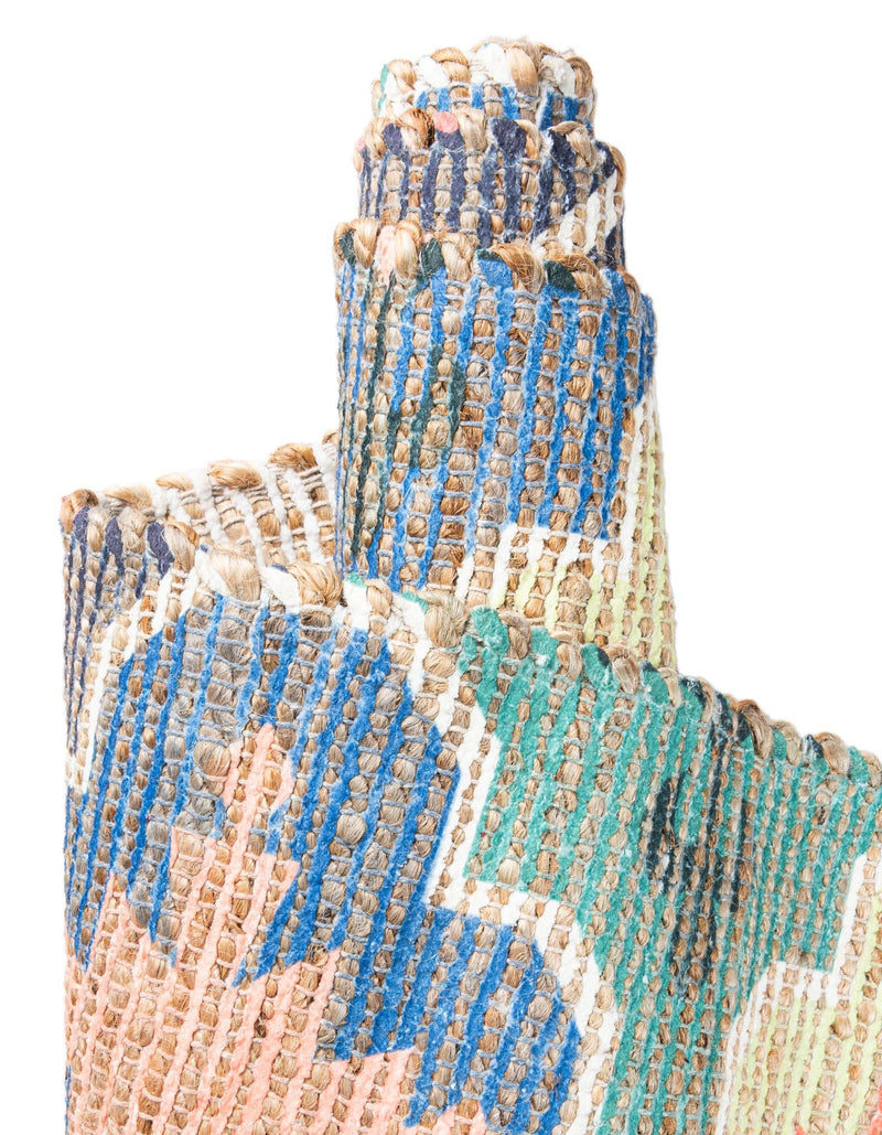 Savannah Threads Collection Area Rug - Greenwich Rectangle Multi lifestyle 13