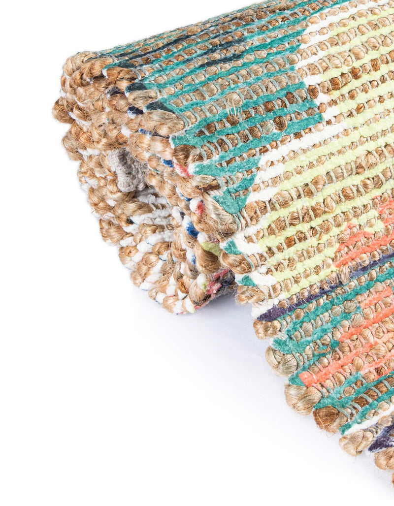 Savannah Threads Collection Area Rug - Greenwich Rectangle Multi lifestyle 14