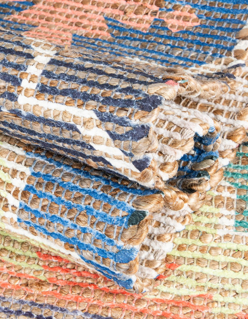 Savannah Threads Collection Area Rug - Greenwich Rectangle Multi lifestyle 15
