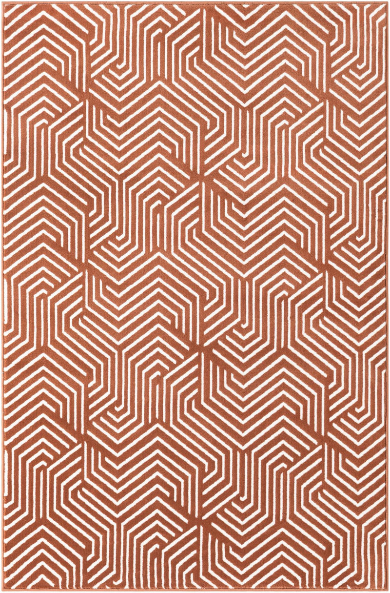 Aravalli Collection Area Rug - Udaipur Rectangle Dusty Pink lifestyle 2