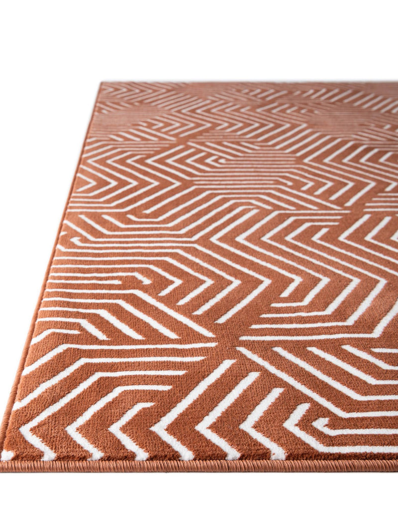 Aravalli Collection Area Rug - Udaipur Rectangle Dusty Pink lifestyle 53
