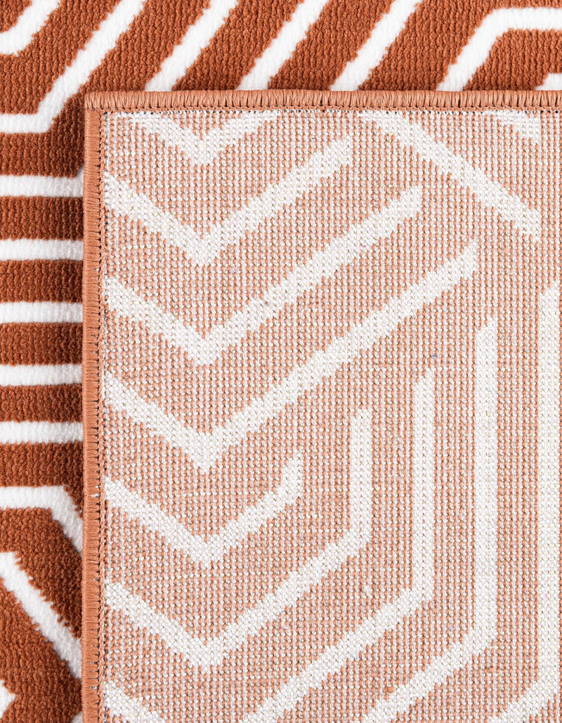 Aravalli Collection Area Rug - Udaipur Rectangle Dusty Pink lifestyle 67
