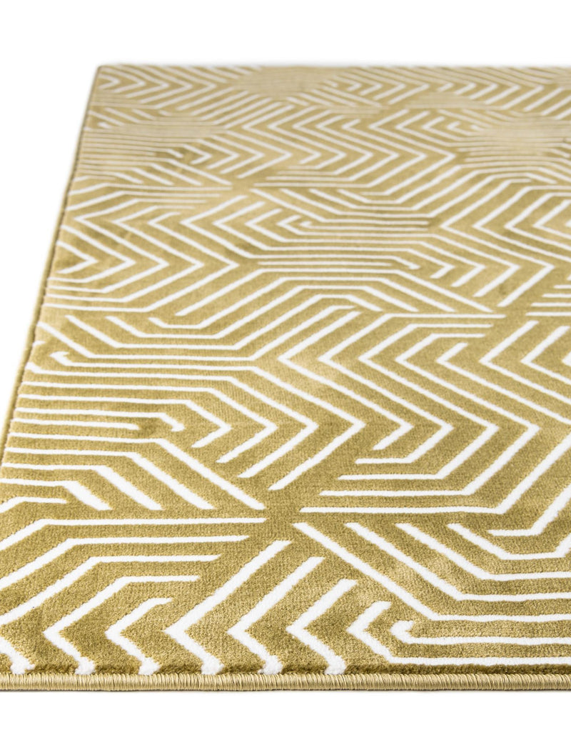 Aravalli Collection Area Rug - Udaipur Rectangle Olive Green lifestyle 56