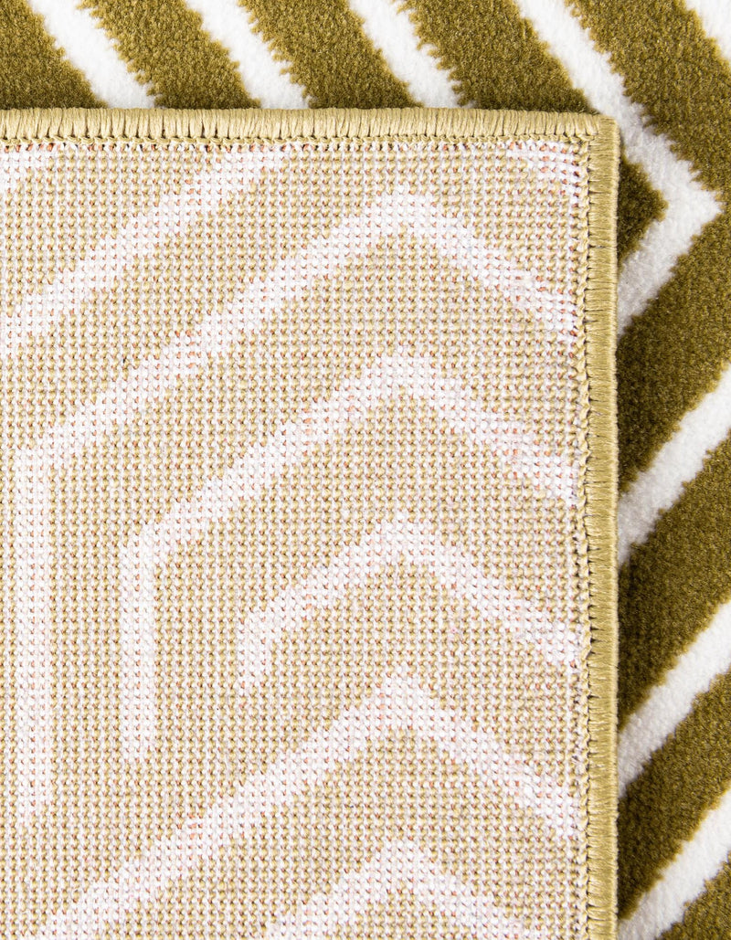 Aravalli Collection Area Rug - Udaipur Rectangle Olive Green lifestyle 70