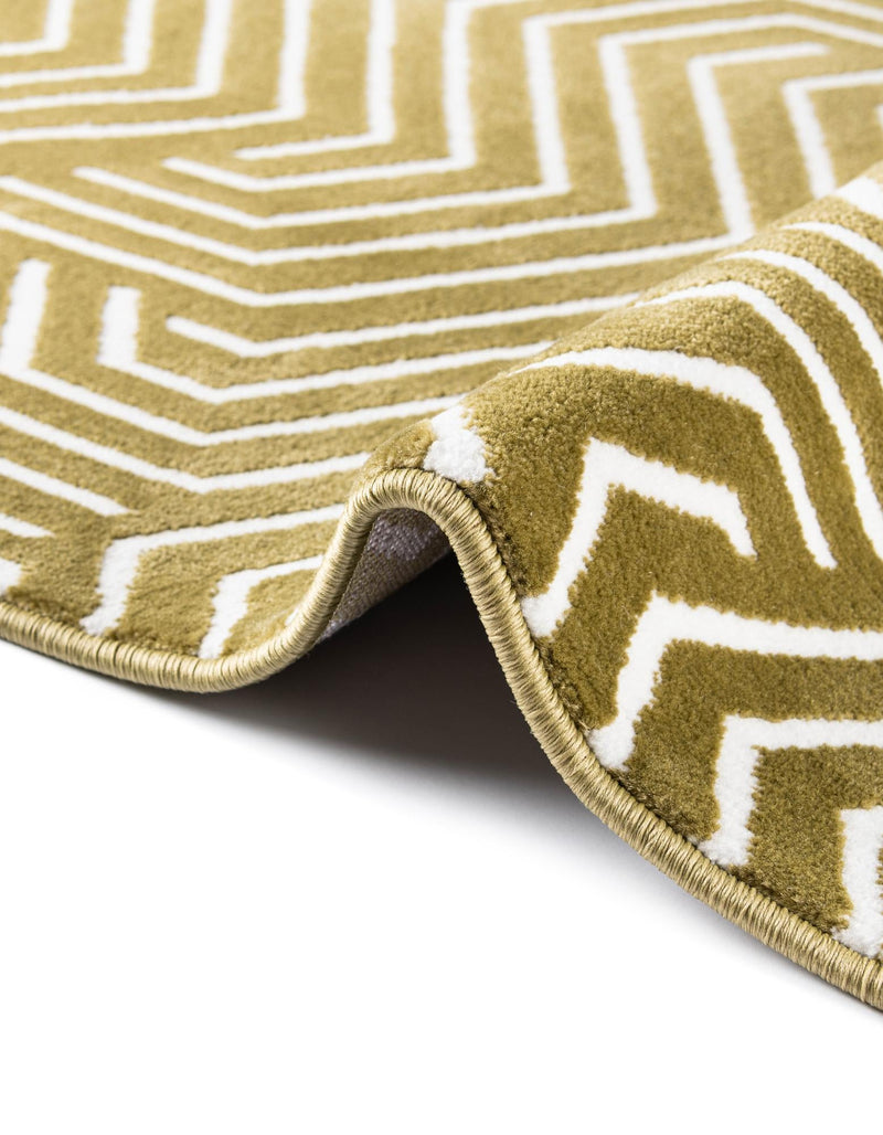 Aravalli Collection Area Rug - Udaipur Rectangle Olive Green lifestyle 77