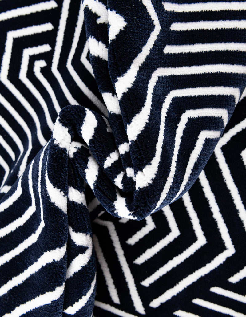 Aravalli Collection Area Rug - Udaipur Rectangle Midnight Blue lifestyle 62