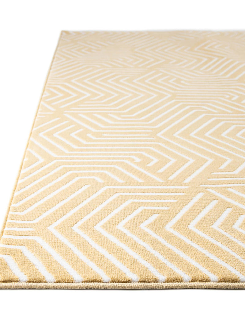 Aravalli Collection Area Rug - Udaipur Rectangle Yellow lifestyle 57