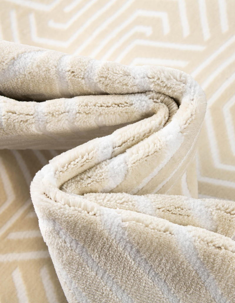 Aravalli Collection Area Rug - Udaipur Rectangle Ivory White lifestyle 61