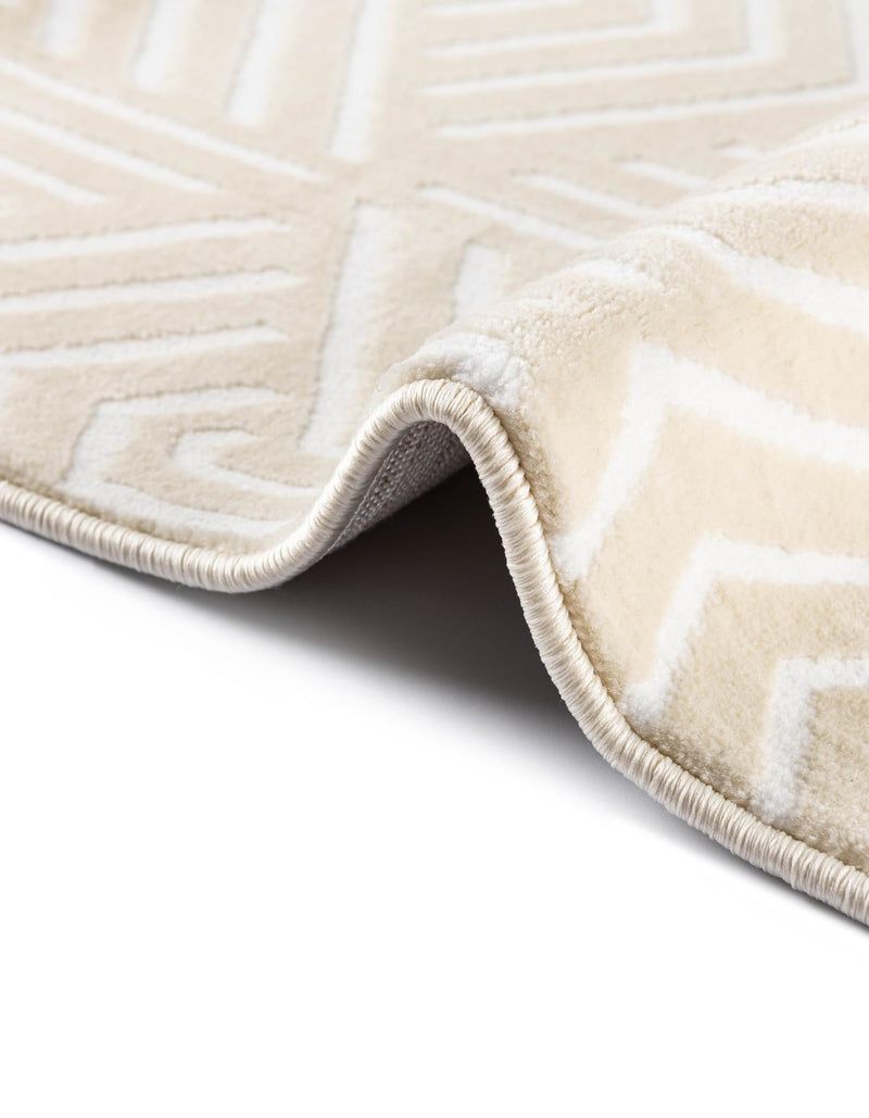 Aravalli Collection Area Rug - Udaipur Rectangle Ivory White lifestyle 75