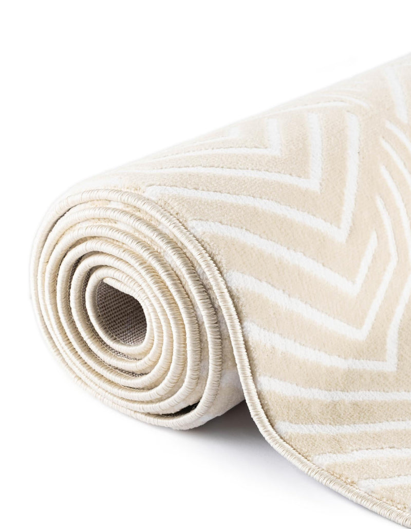 Aravalli Collection Area Rug - Udaipur Rectangle Ivory White lifestyle 89