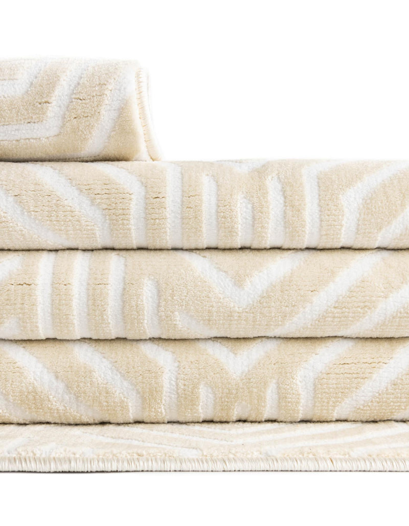 Aravalli Collection Area Rug - Udaipur Rectangle Ivory White lifestyle 103