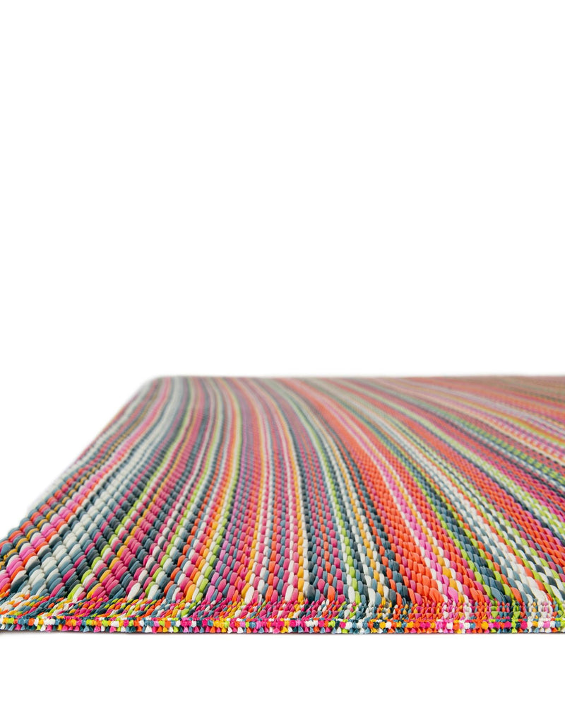 Serene Bay Outdoor Collection Area Rug - Haven Runner Multi lifestyle 54