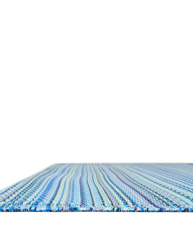 Serene Bay Outdoor Collection Area Rug - Haven Rectangle Blue lifestyle 6