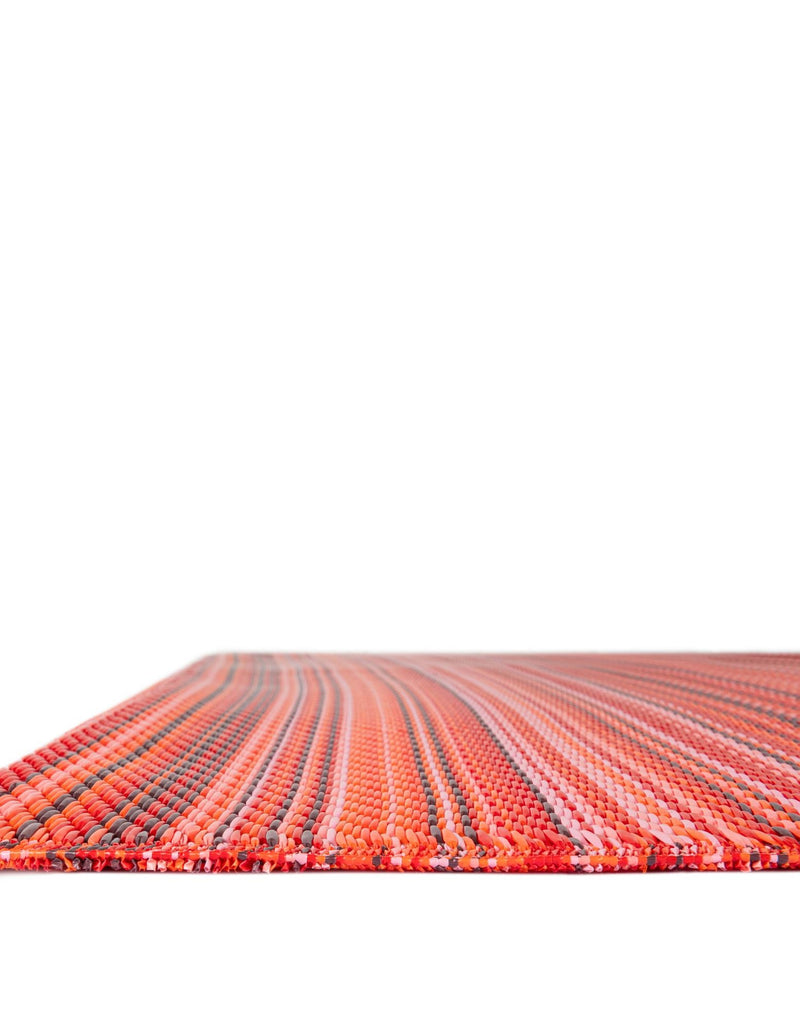 Serene Bay Outdoor Collection Area Rug - Haven Runner Red lifestyle 56