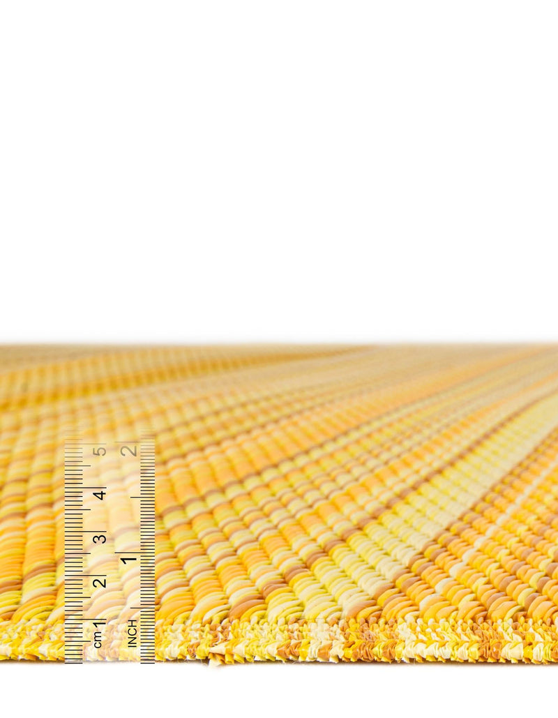 Serene Bay Outdoor Collection Area Rug - Haven Runner Yellow lifestyle 47