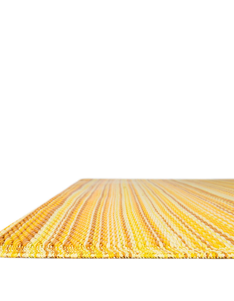 Serene Bay Outdoor Collection Area Rug - Haven Runner Yellow lifestyle 57