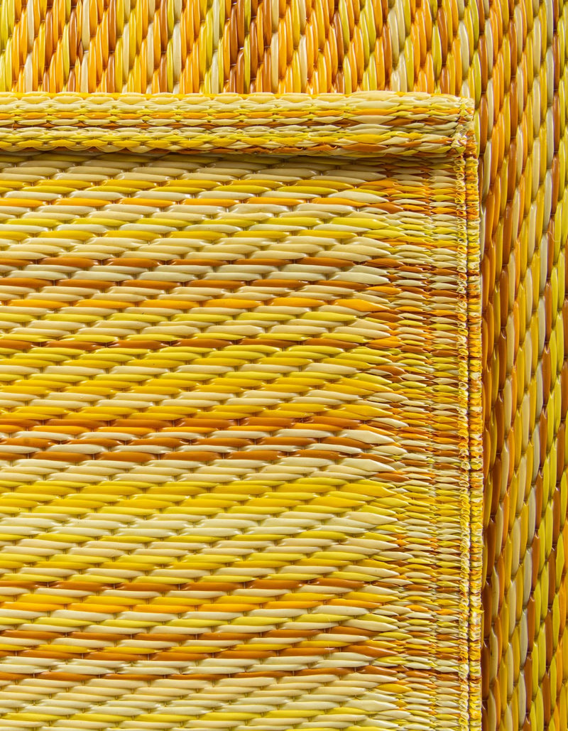 Serene Bay Outdoor Collection Area Rug - Haven Runner Yellow lifestyle 67