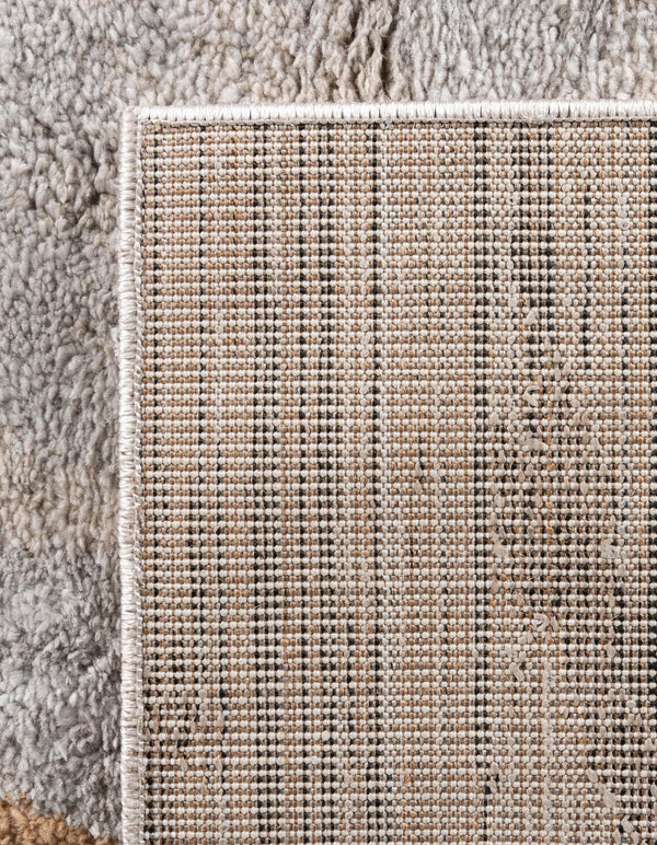 Sienna Collection Area Rug - Tuscany Rectangle Gray and Ivory lifestyle 11