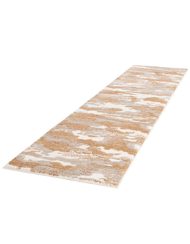 Sienna Collection Area Rug - Veneto Runner Caramel and Ivory lifestyle 43